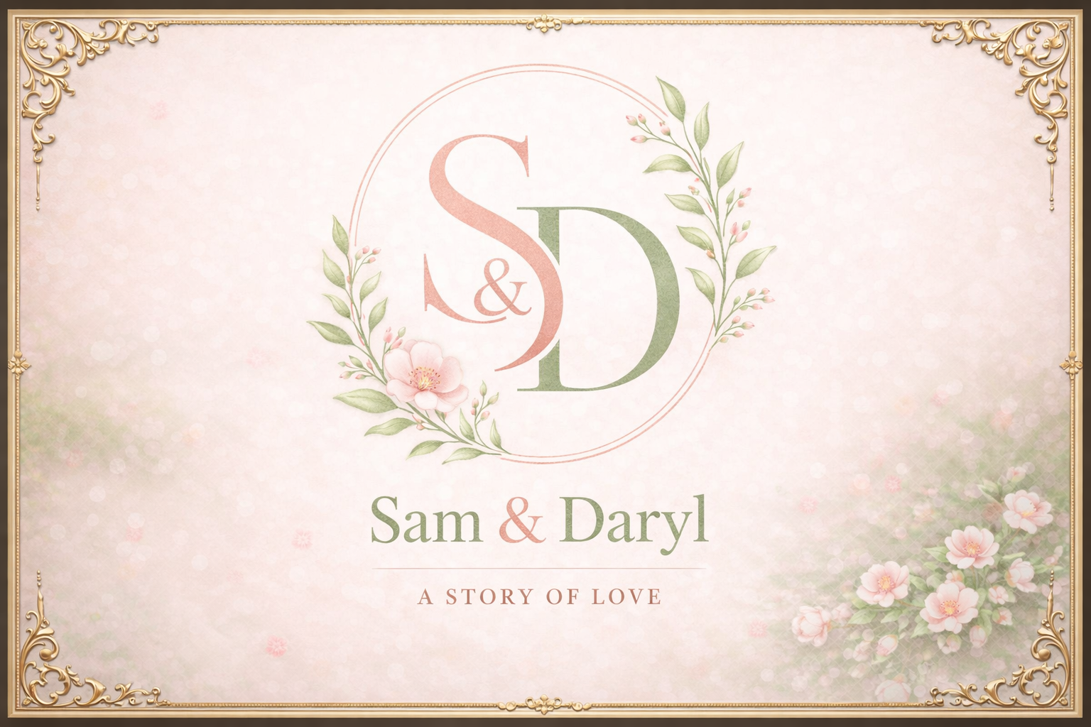 Sam and Daryl — Our Story